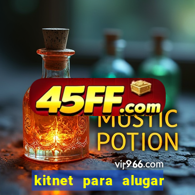 kitnet para alugar em vila nova de colares